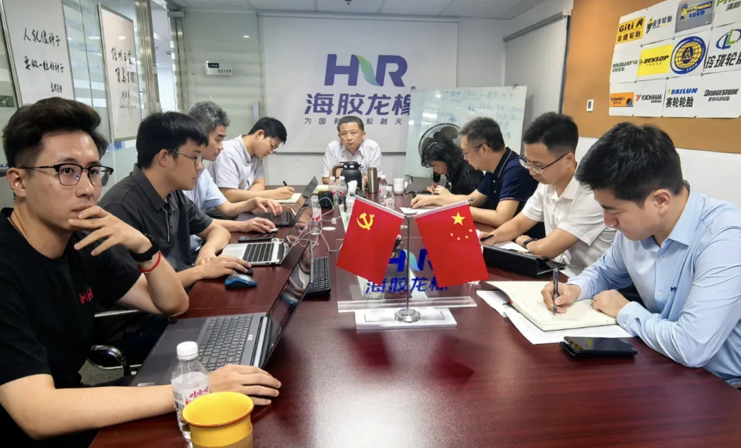 王宏向率队赴上海龙橡督导工作